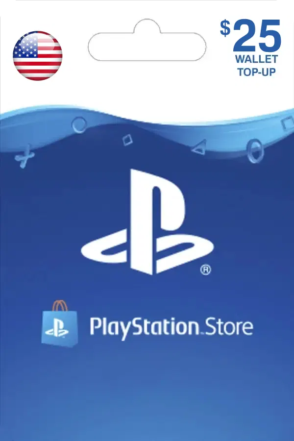 $25 PSN Card